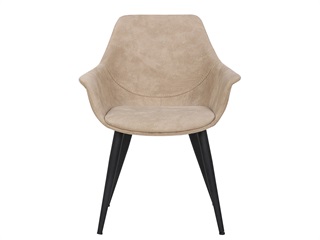 Signe dining chair, taupe 